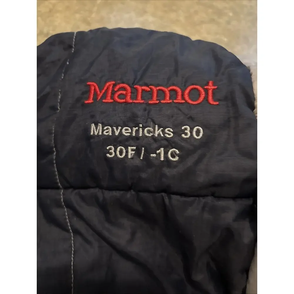 Marmot Sleeping Bag Blue Women Men